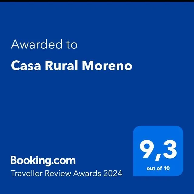 Holiday home Casa Rural Moreno Setenil De Las Bodegas